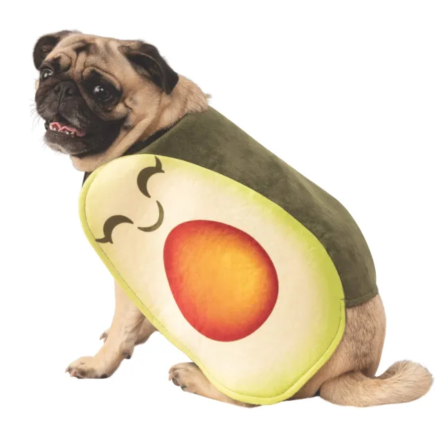 Rubie's Official Avocado Pet Dog Costume, Dog Fancy Dress, Size Large, 200 g L A