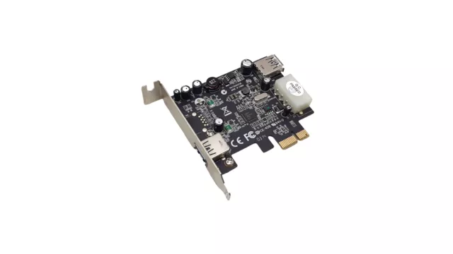 Fujitsu USB 3.0 PCIe x 1 Low Profile Adapter Card