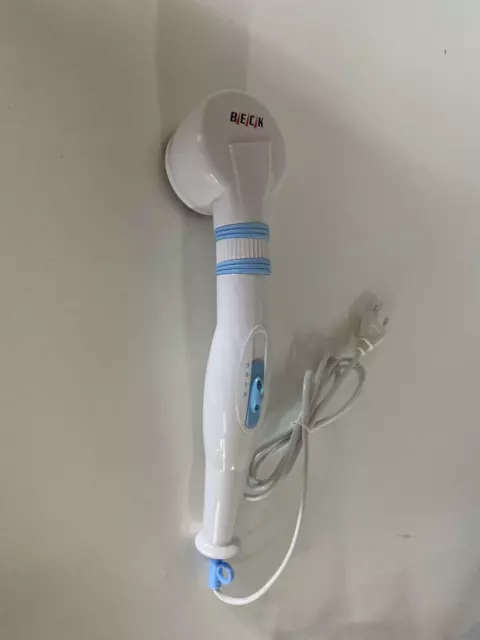 BECK Infrarot-Massagegerät 4 Massageaufsätze Aufsatz Vibrationsmassage MIM3210