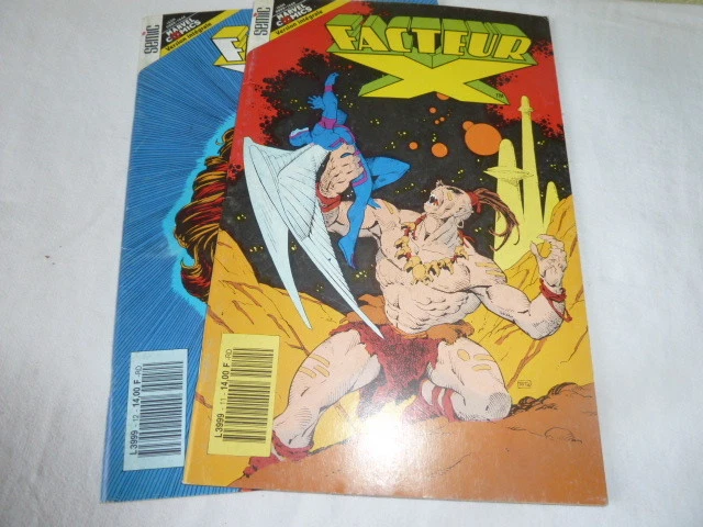 BD MARVEL COMICS 1989 Facteur X Version Intégrale N° 11 et 12 EUR 15,00 ...