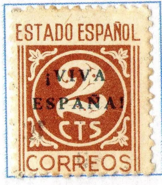 ESPAGNE ! Timbres anciens surcharges émission nationaliste d'Orense depuis 1937