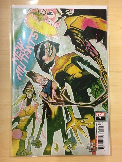 NEW MUTANTS 9 NM 9A Main regular cover DAWN OF X-MEN Hickman era first 1st print