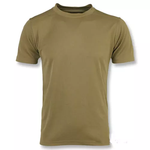 Genuine British Army Coolmax self-wicking T-shirt Olive Green PCS Grade 1