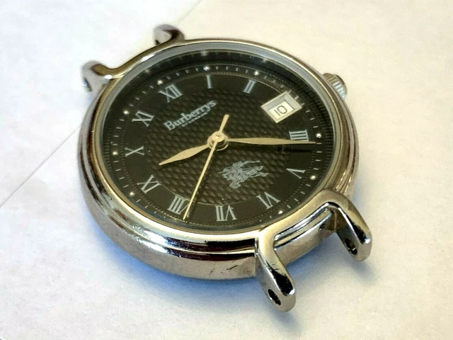 Original Burberrys 11300L Lady Watch Wristwatch Quartz Movement Original Burberrys 11300L Lady Watch Wristwatch Quartz Movement