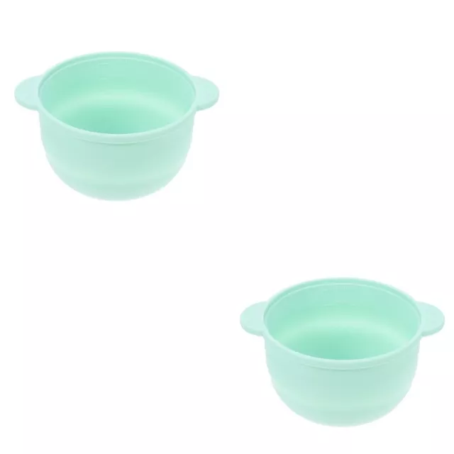 Set of 2 Wax Mixing Bowl Machine Hot Inner Cooking Pan Accessories