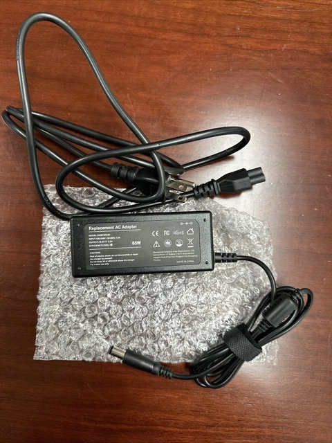 Ac Laptop Adapter Charger for HP Pavilion DV4 DM4 DV5 DV6 DV7 G60 18.5V 3.5A 65w