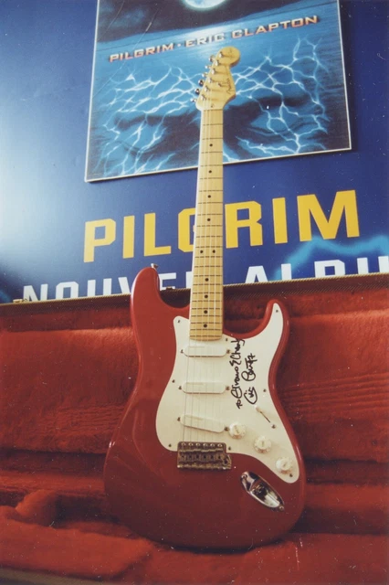 Fender Stratocaster Eric Clapton Signature Signed