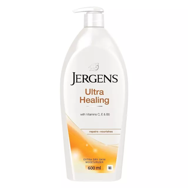 JERGENS LOTION POUR LE CORPS ULTRA CÉPARATRICE 600 ml Livraison gratuite