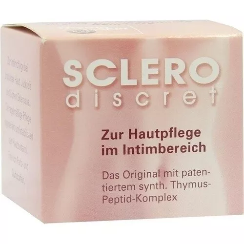 SCLERO Discret Thymuskin Intimpflege Creme, 50 ml PZN 03842627