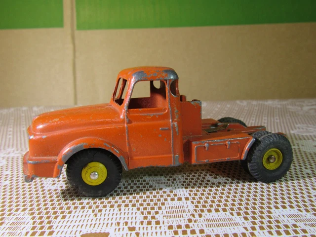 Dinky Supertoys Tracteur Willeme Semi Remorque Fardier