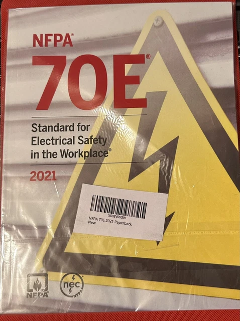 NFPA 70E STANDARD For Electrical Safety In The Workplace 10 50 PicClick