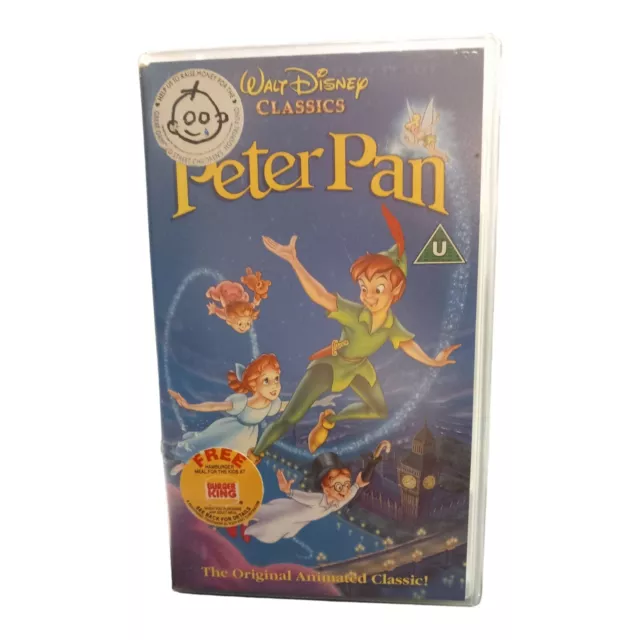 PETER PAN (VHS/DM, 2001) £5.00 - PicClick UK