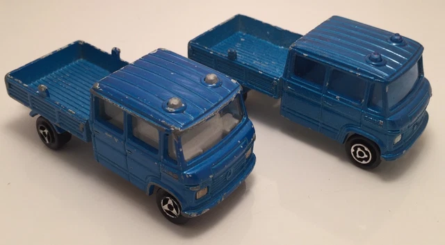 Camion mercedes travaux publics Majorette - Collection