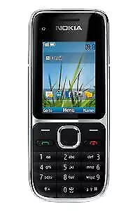 Nokia C2-01 - Black (Unlocked) Mobile Phone