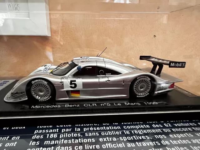 NO SPARK Mercedes CLR #5 24 Heures du Mans 1999 1/43 BBR