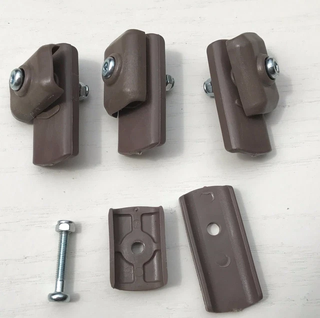 4 Ozark Trail 13 x 13 Canopy TRUSS ENDS & CROSS Connectors Replacement Parts