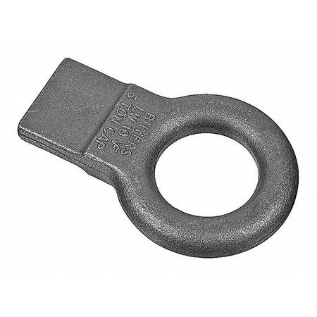 BUYERS PRODUCTS LW10 Weld-On Forged Drawbar, 2-1/2" ID