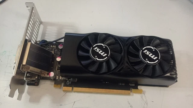 MSI GeForce GTS 250 N250GTS Twin Frozr 1G 1GB PCI-E Graphics Card
