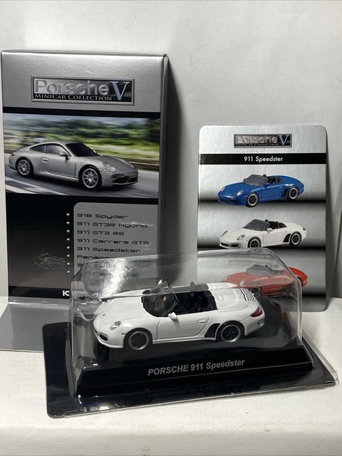 Kyosho 1/64 Porsche Collection 5 911 GT3R Hybrid 2010 Le Mans Custom Livery