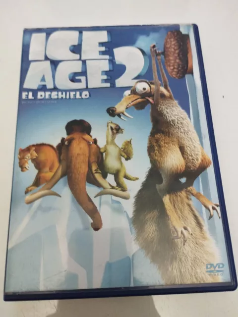 Ice Age 2 El Deshielo - DVD + Extras Español Ingles Region 2 Am