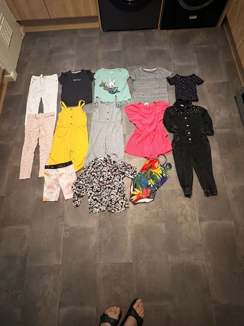 Bundle Girls Summer Clothes Age 5-6 Years Next River Island Bundle