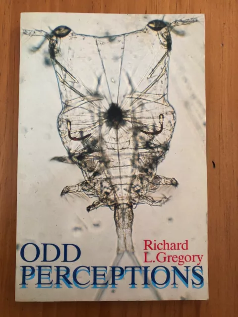 Odd Perceptions By R.L. Gregory. 9780415006422
