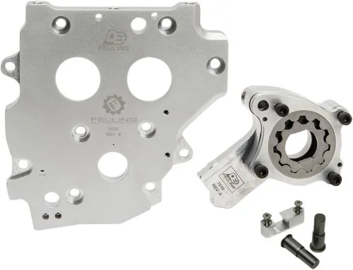 Feuling OE+ Oil Pump/Cam Plate Kit for Chain Drive 7081 HARLEY-DAVIDSON 48-0721