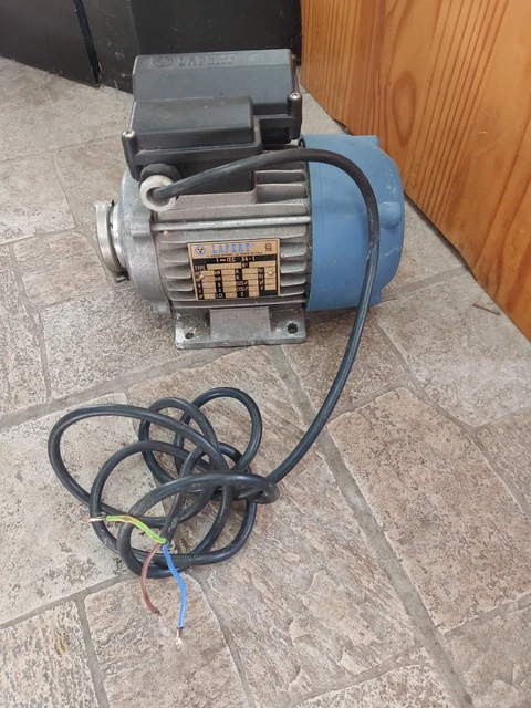 LAFERT MOTOR LM63 C4 , Motor Lafert LM 63 C4, Der Motor läuft! EUR 5,00