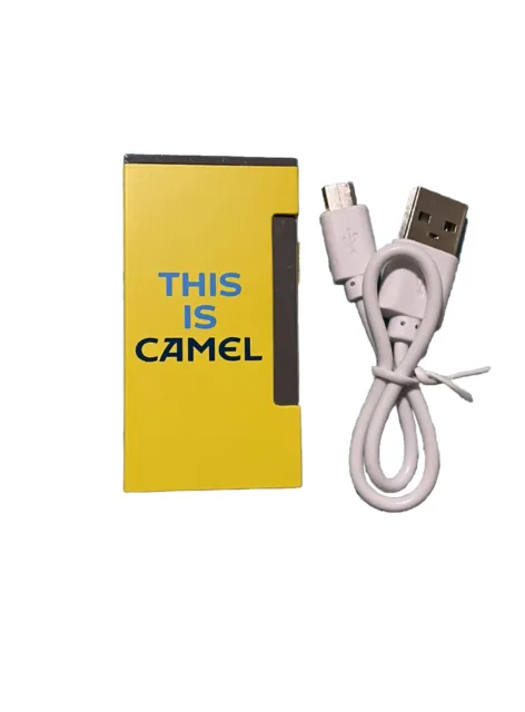 Elektrisches USB Feuerzeug  Camel  + USB Ladekabel