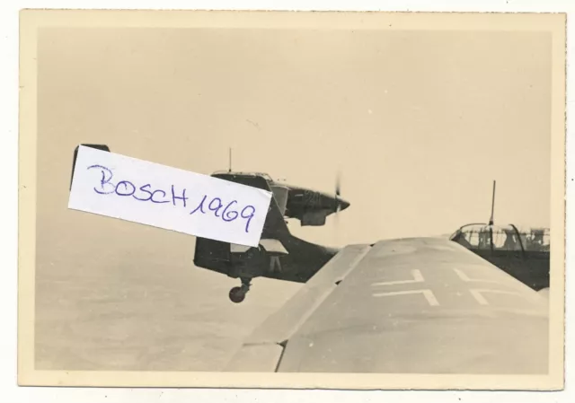 Foto - Stuka Flugzeuge in der Luft - 1930/40er