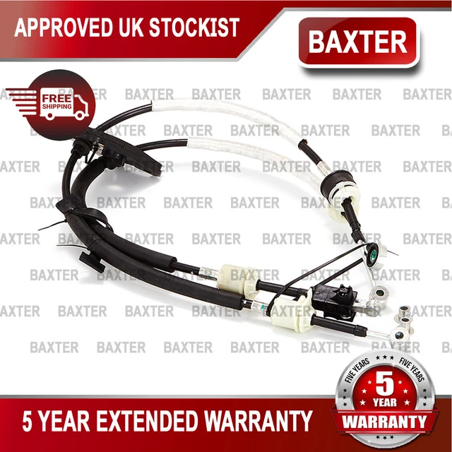 BAXTER FITS CITROEN RELAY FIAT DUCATO PEUGEOT BOXER (06) GEAR SELECTOR