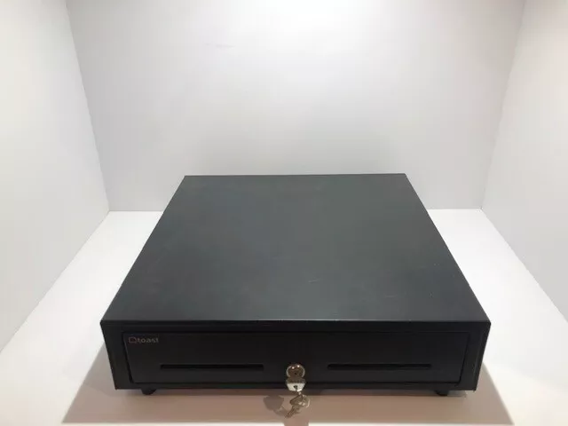 TOAST POS Cash Drawer TC200/TC200W Great Condition With Keys