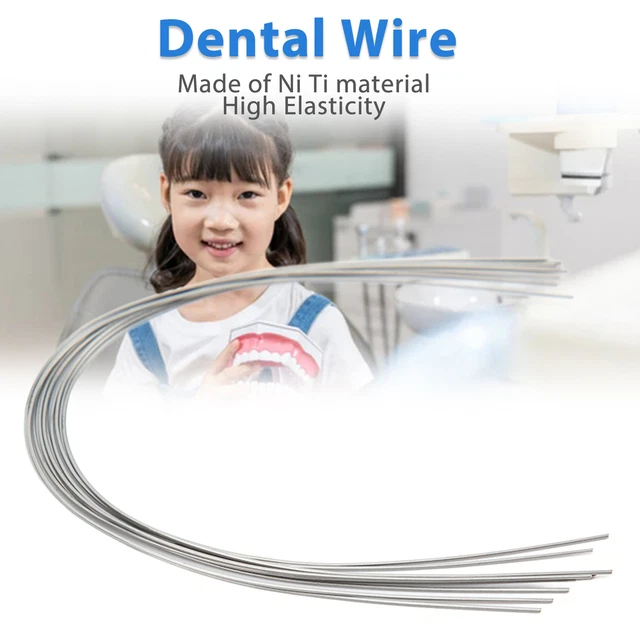 Fil Dentaire Fil à Ressort Orthodontique élastique Pour Hôpital Pour Patients