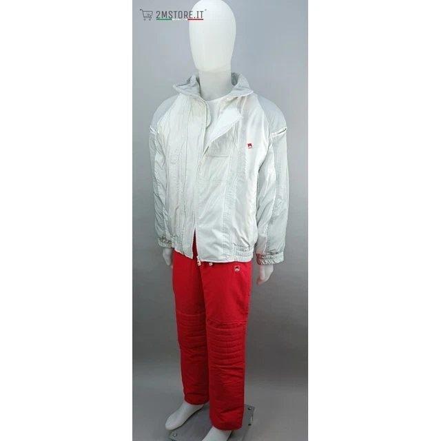 Veste + Gilet Marlboro Thermore Rouge Vintage Années 90 – Neuf Avec étiquettes