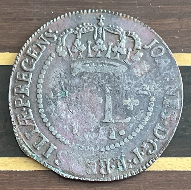 Brazil 1811 40 Reis Very Nice Condition Lbp