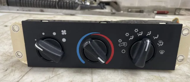 Jeep Wrangler TJ 99-04 Heater Heat Fan Climate Control Switch w/ AC 55037473AB