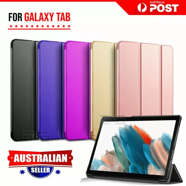 For Samsung Galaxy Tab A9 Plus X210 A8 A7 Lite Case Smart Leather Magnet Cover