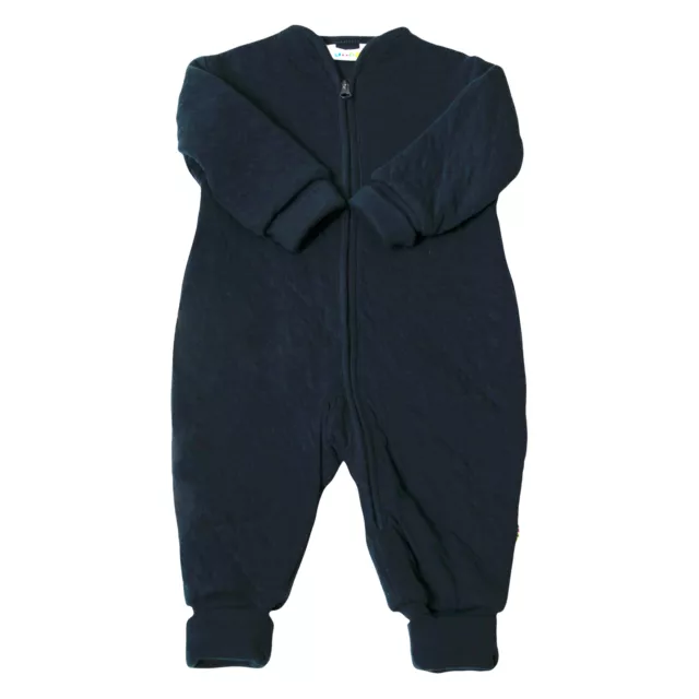 Joha Baby Mädchen Jungen Outdoor Jumpsuit Gr. 50-104 Quilt Bio-Baumwolle Overall