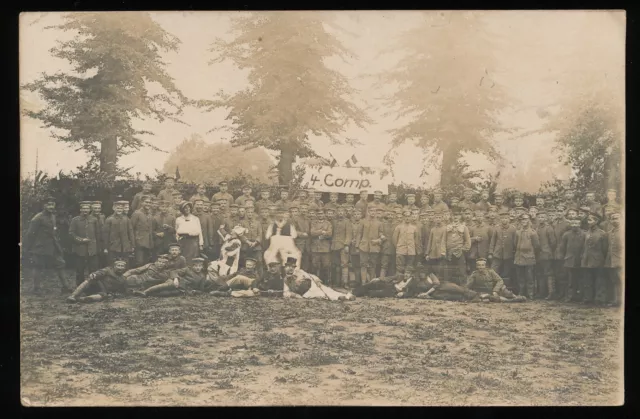 Foto AK - Reserve-Infanterie-Regiment Nr. 94 wohl in Flandern - 1.WK