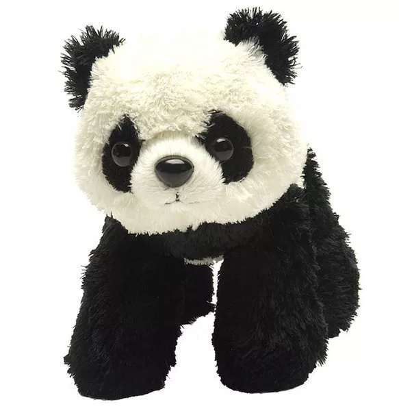 Hug'ems PANDA Hugems soft plush toy 7"/17cm Wild Republic - NEW