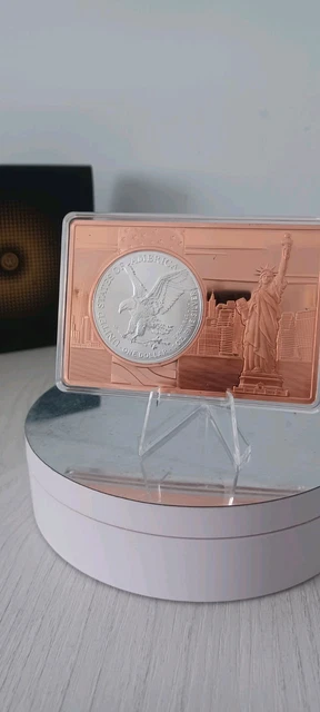 DIAMOND FLAG American Eagle 1 Oz Silbermünze 1$ USA 2024 - Foto 7