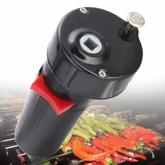 Grillmotor Elektro Spießdreher Rotisserie BBQ Grillspießmotor Rotator Motor 1.5v