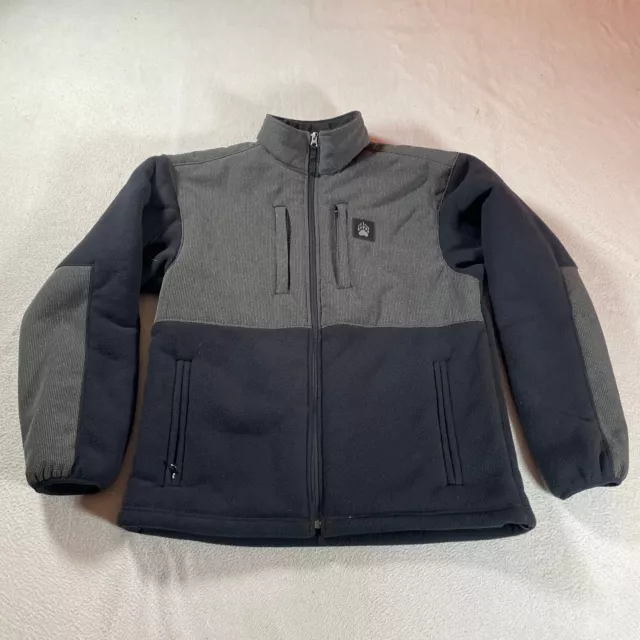 Men's alaskan hardgear bear hide fleece jacket clearance