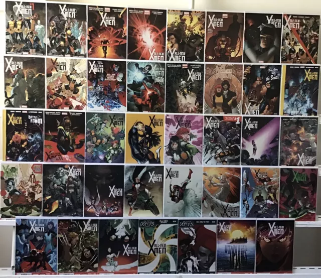 Marvel Comics - All New X-Men Run Lot 1-41 Missing 26 & 34 - VF/NM