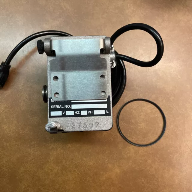 Kwik Way PFA Electric Power Feed Drive Unit For On The Car Brake Lathe And Belt