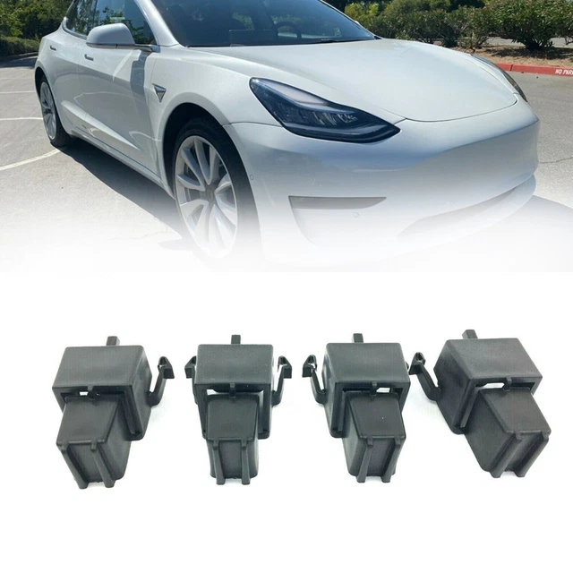 Crochet De Coffre Pour Tesla Model 3 - Accroche Sacs Jusqu'à 20 Kg - Installation Facile - Rangement Anti-roulage