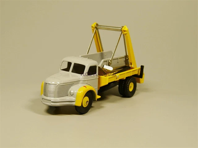 Camion Berliet Multibenne Marrel 1/43, Modello Dinky Toys Atlas Ref 34C ...