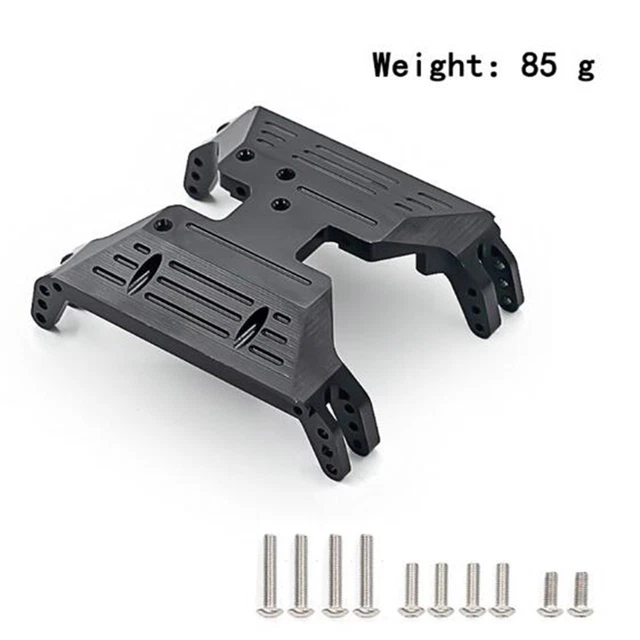 Set Da 4 Pezzi Supporti Per Modellismo RC, Scala 1/10 In Metallo - Foto 12