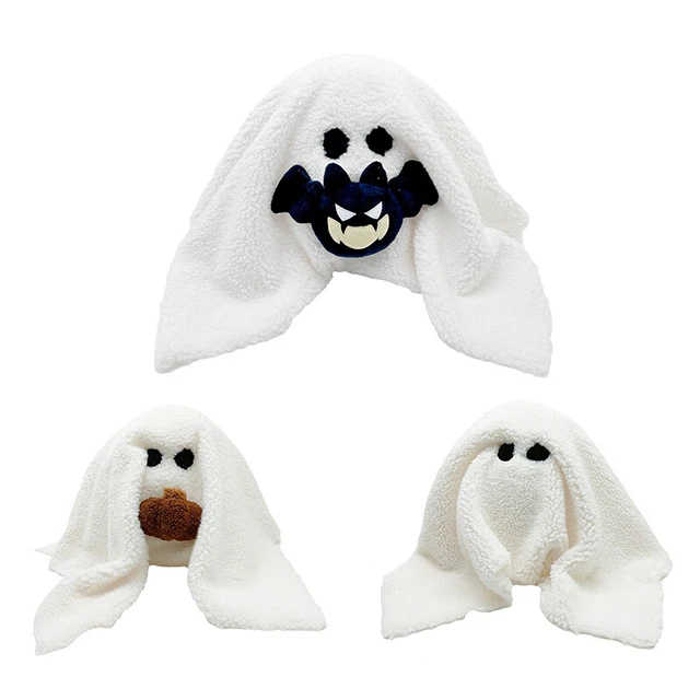 Ghost Pllow, Vory Ghost Plush, Halloween Ghost Pllow, Halloween