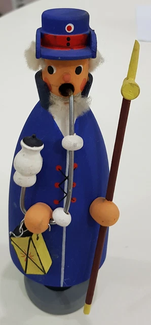 Räuchermännchen Nachtwächter Erzgebirge